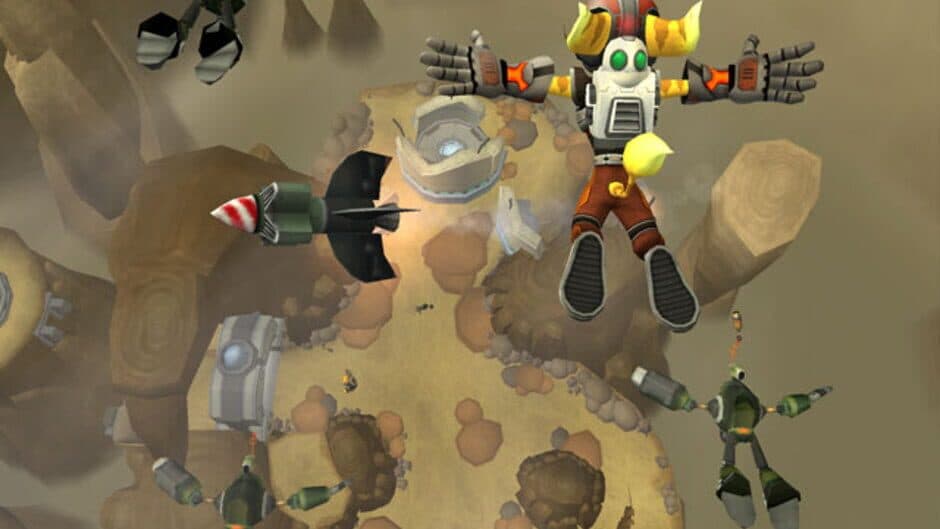 Ratchet & Clank: Up Your Arsenal screenshot 2