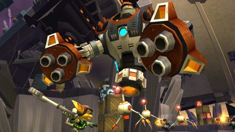 Ratchet & Clank: Up Your Arsenal screenshot 4