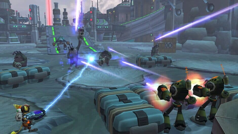 Ratchet & Clank: Up Your Arsenal screenshot 5