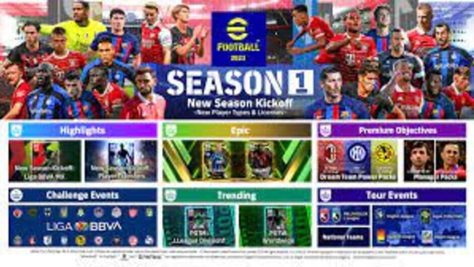 eFootball 2023 screenshot 1