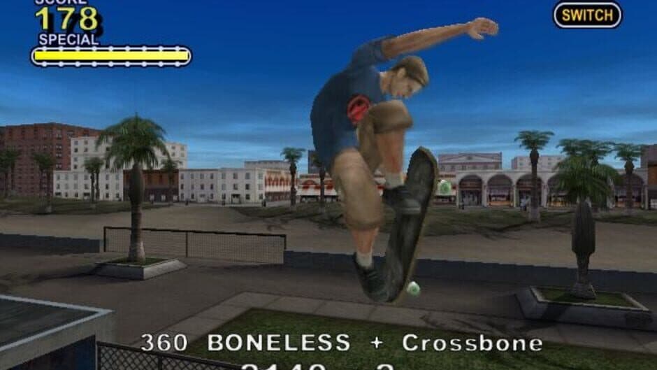 Tony Hawk's Pro Skater 2x screenshot 2
