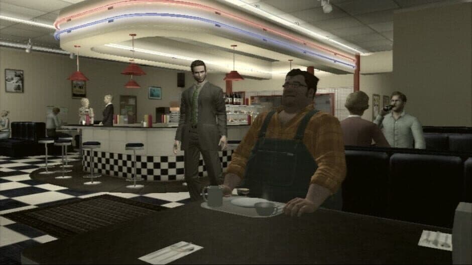 Deadly Premonition screenshot 6