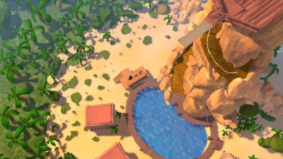 Escape from Monkey Island screenshot 3