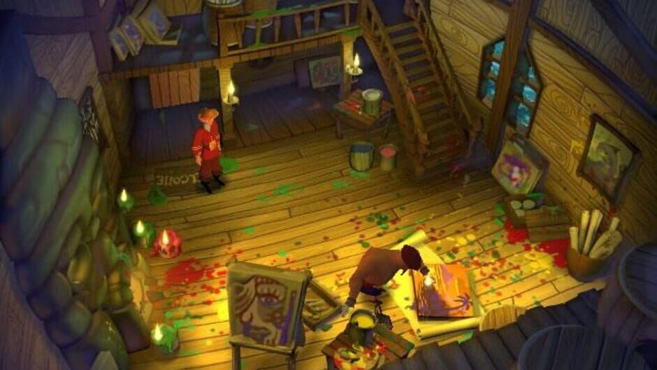 Escape from Monkey Island screenshot 4