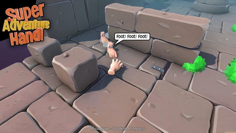 Super Adventure Hand screenshot 4