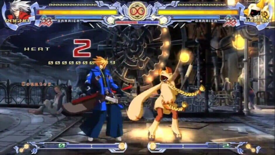 BlazBlue: Continuum Shift