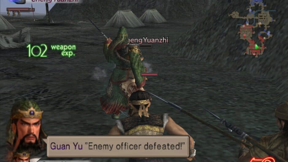 Dynasty Warriors 4