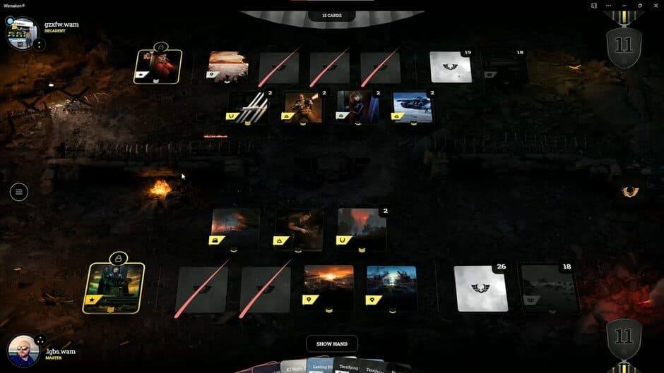 Warsaken screenshot 1