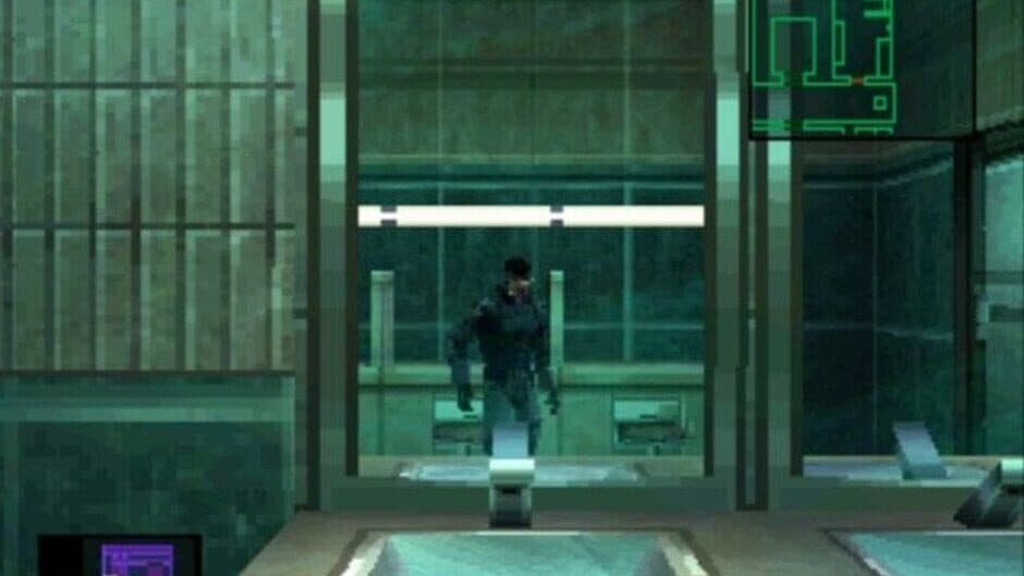 Metal Gear Solid screenshot 2