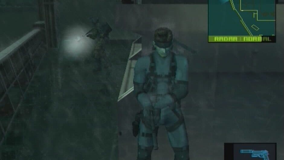 Metal Gear Solid 2: Sons of Liberty screenshot 2