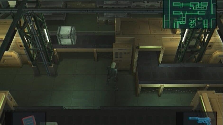 Metal Gear Solid 2: Sons of Liberty screenshot 4