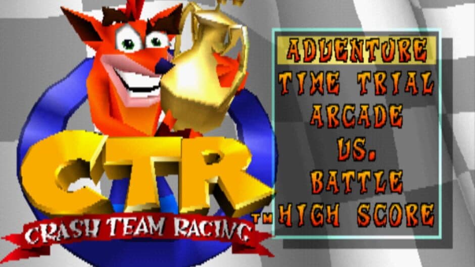 Crash Team Racing