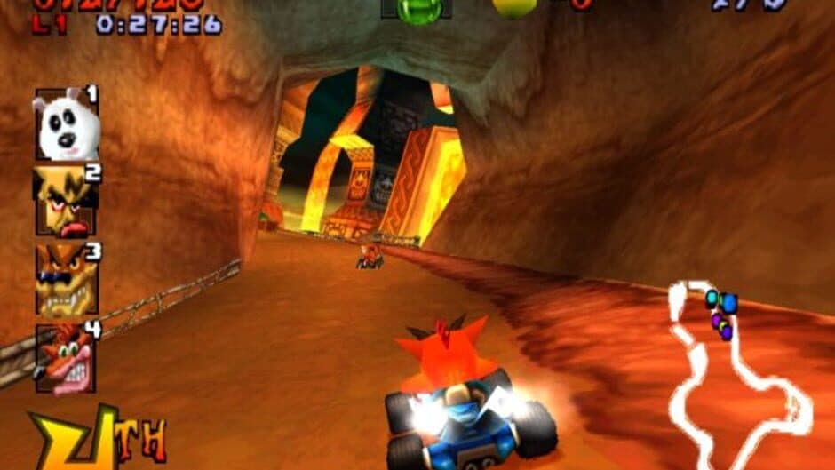 Crash Team Racing screenshot 2