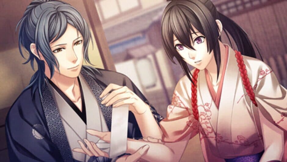 Urakata Hakuoki: Akatsuki no Shirabe screenshot 4