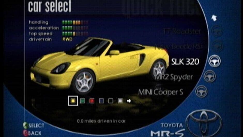 Project Gotham Racing screenshot 3