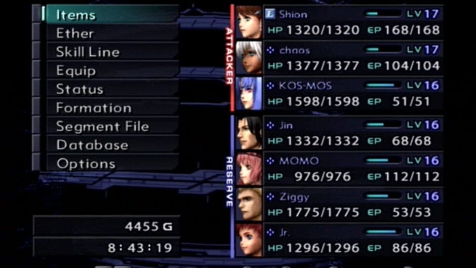 Xenosaga Episode III: Also sprach Zarathustra screenshot 5