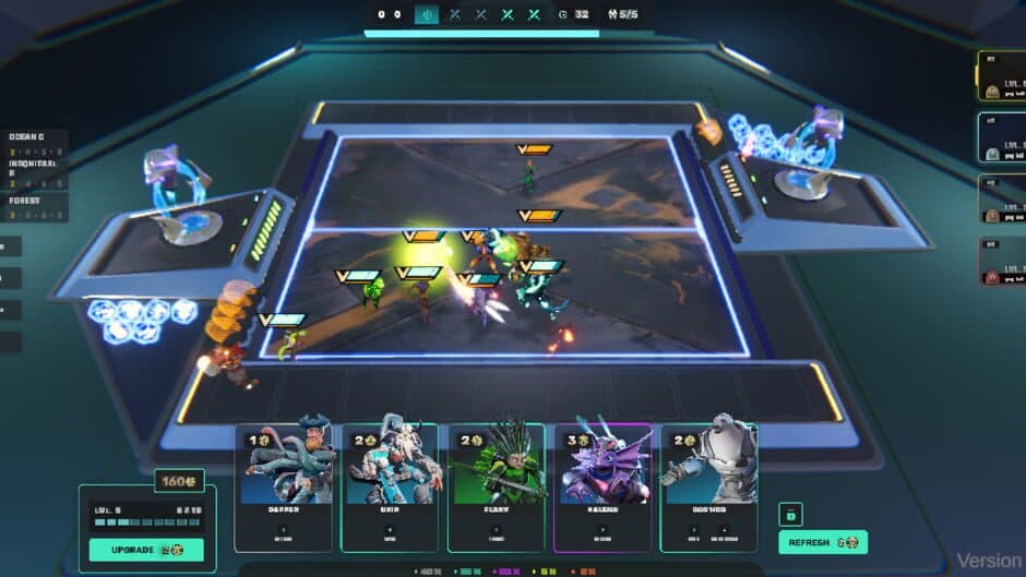 CyberTitans screenshot 2