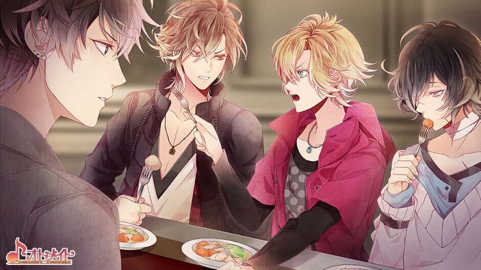 Diabolik Lovers: Lost Eden screenshot 1