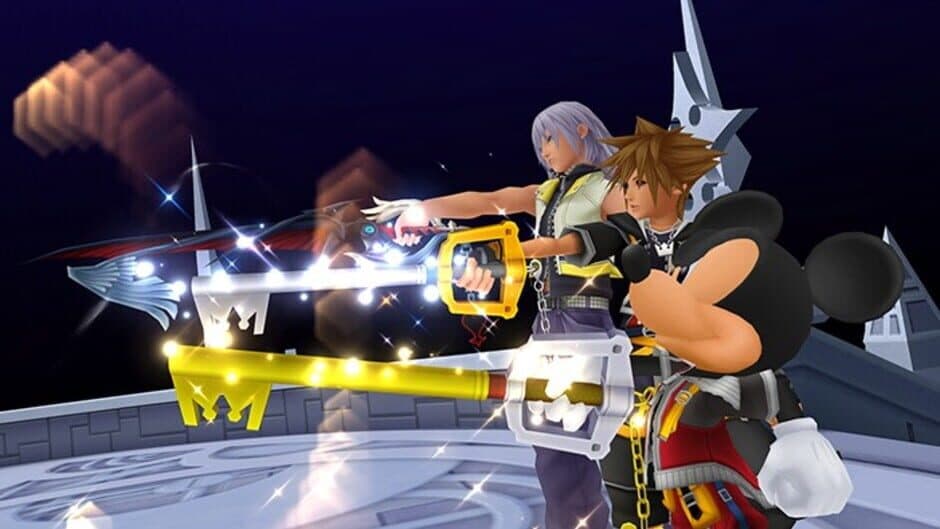 Kingdom Hearts II Final Mix screenshot 2