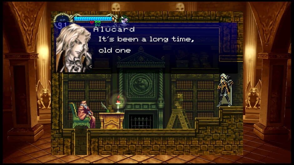 Castlevania: Symphony of the Night screenshot 1
