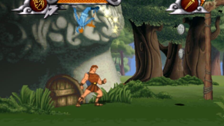 Disney's Hercules Action Game