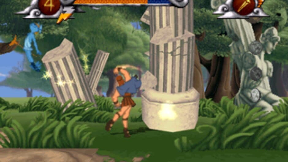 Disney's Hercules Action Game screenshot 3