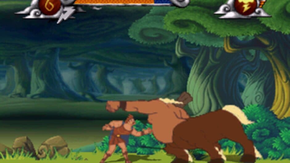 Disney's Hercules Action Game screenshot 4