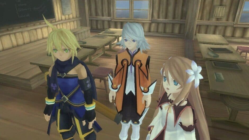Tales of Symphonia: Dawn of the New World screenshot 2