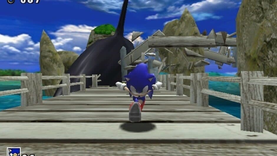 Sonic Adventure screenshot 2