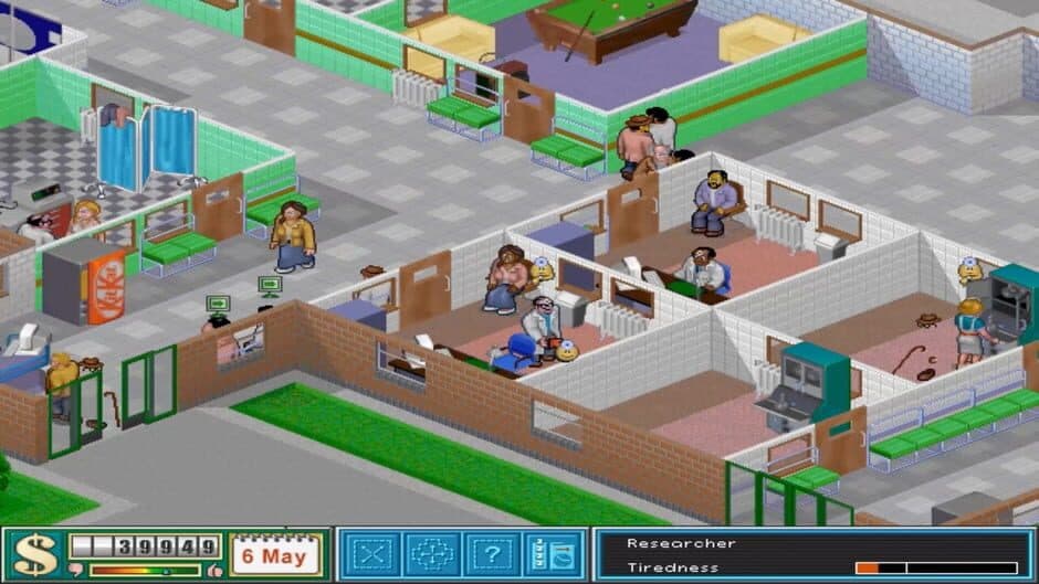 Theme Hospital screenshot 6