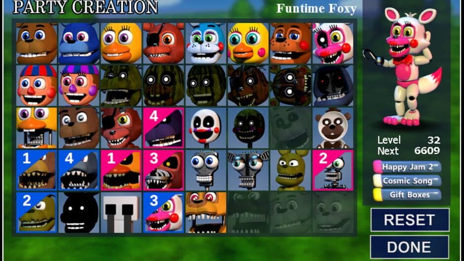 FNaF World
