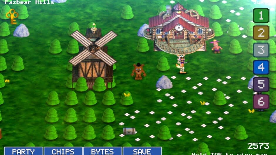 FNaF World screenshot 3