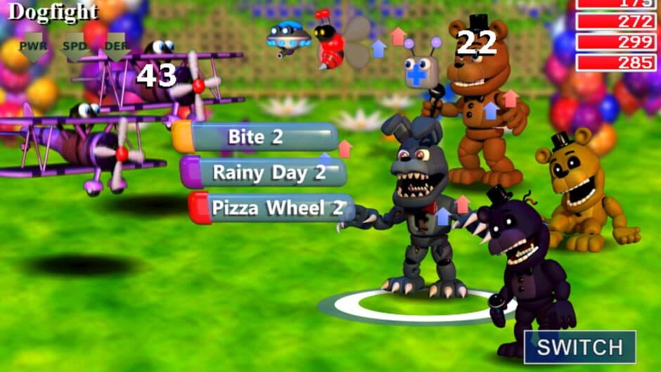 FNaF World screenshot 2