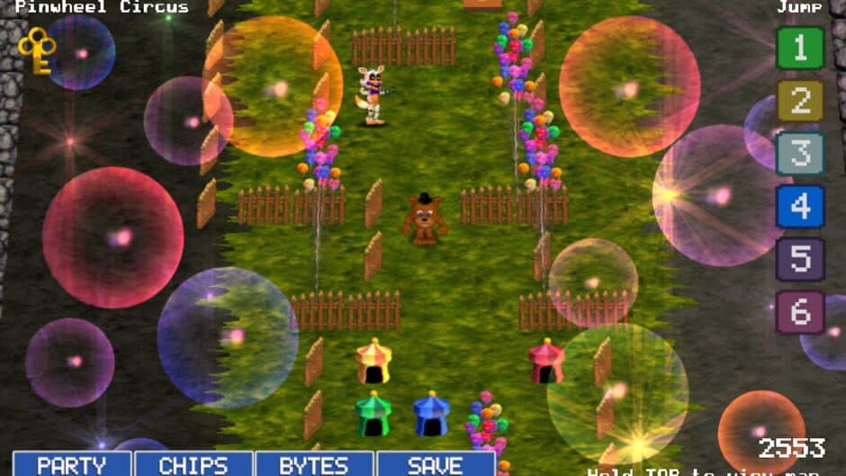 FNaF World screenshot 4