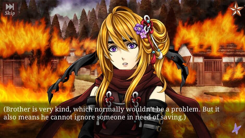 Shall we date?: Ninja Shadow Her One and Only Love screenshot 1