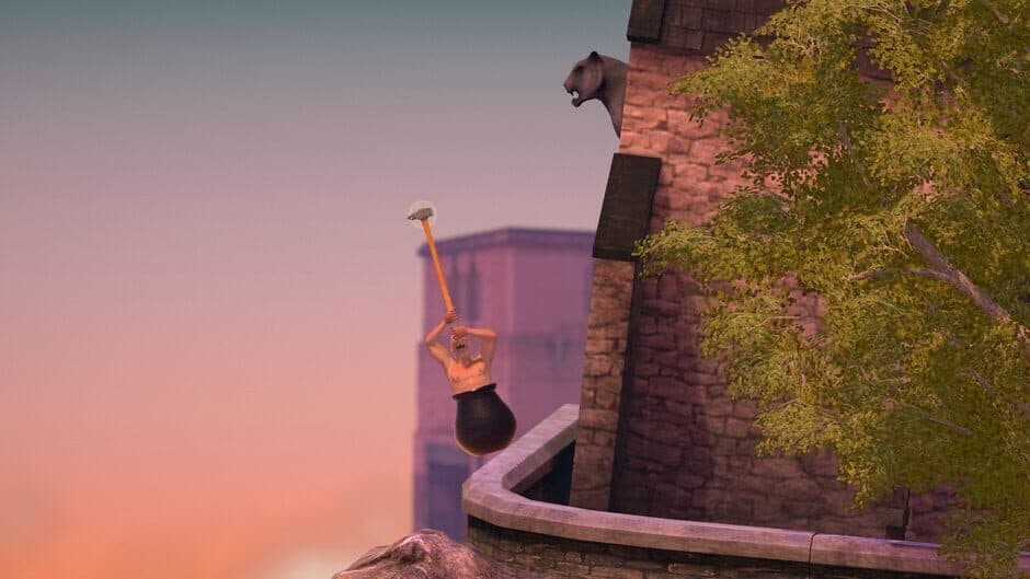 Getting Over It with Bennett Foddy screenshot 2