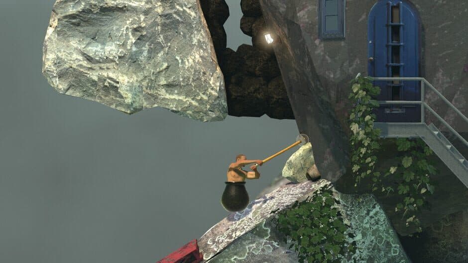 Getting Over It with Bennett Foddy screenshot 6