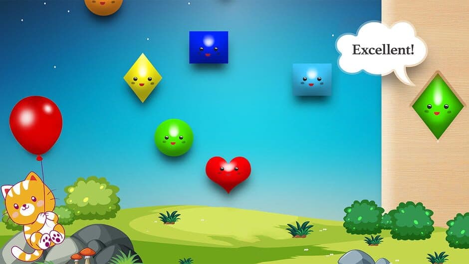 Baby Shapes for Kids screenshot 1