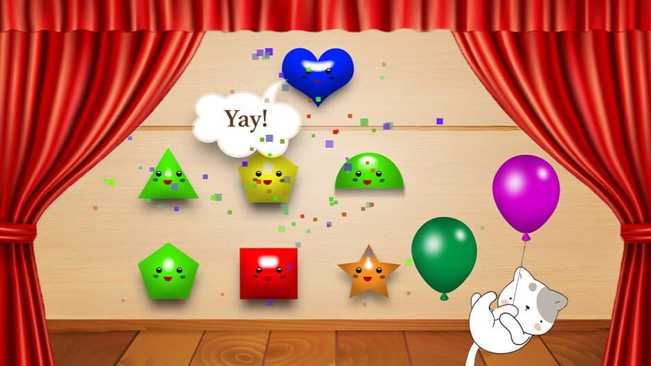 Baby Shapes for Kids screenshot 2