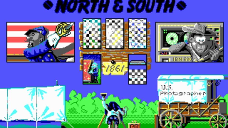 North & South screenshot 5