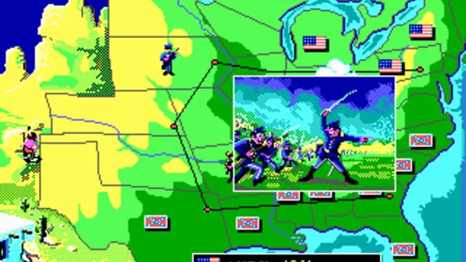 North & South screenshot 6