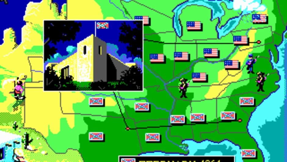 North & South screenshot 3