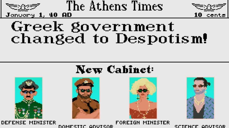 Sid Meier's Civilization screenshot 5