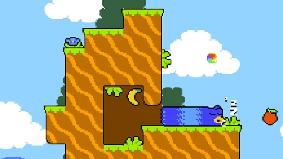 SnakeBird NES screenshot 1