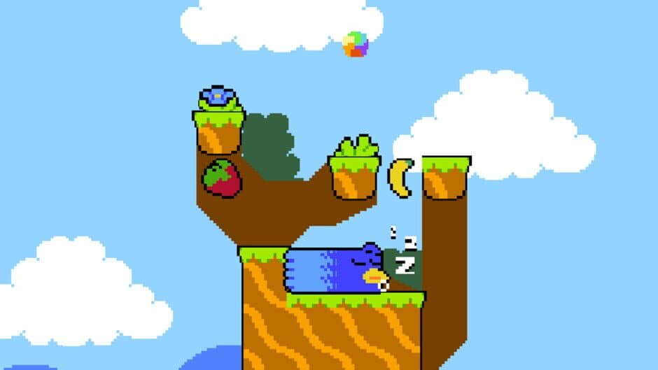 SnakeBird NES screenshot 2