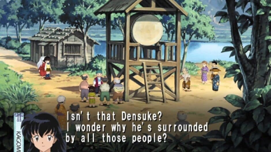 InuYasha: The Secret of the Cursed Mask screenshot 3
