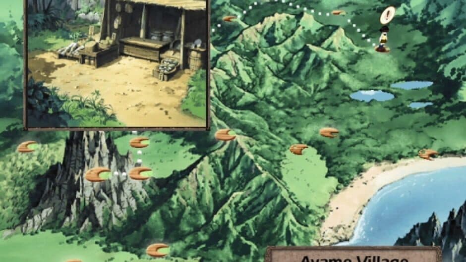 InuYasha: The Secret of the Cursed Mask screenshot 4
