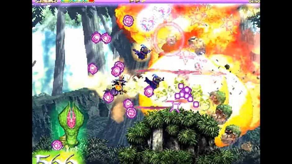 Deathsmiles Mega Black Label screenshot 2