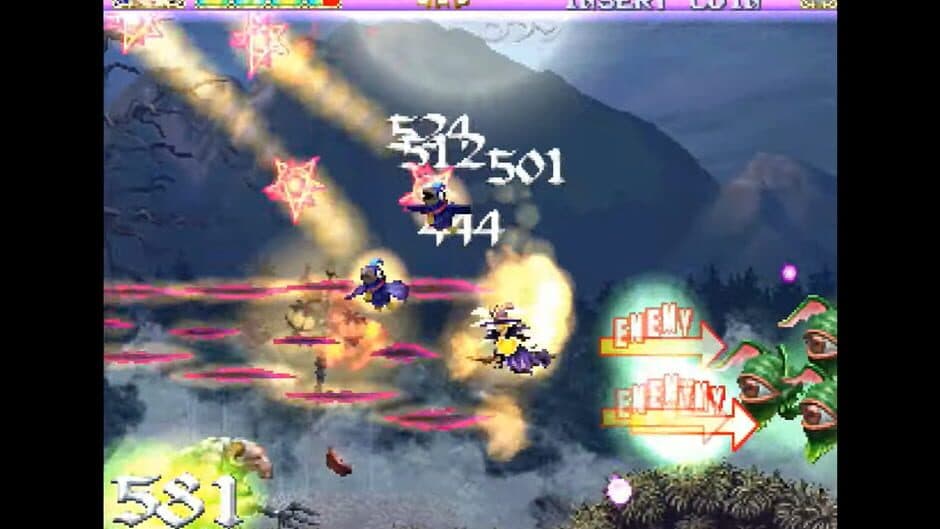 Deathsmiles Mega Black Label screenshot 5