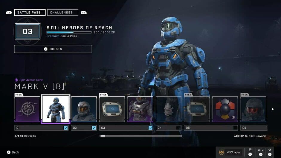 Halo Infinite: Season 1 - Heroes of Reach screenshot 2